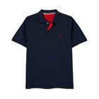 Joules French Navy Woody Polo Shirt Size L