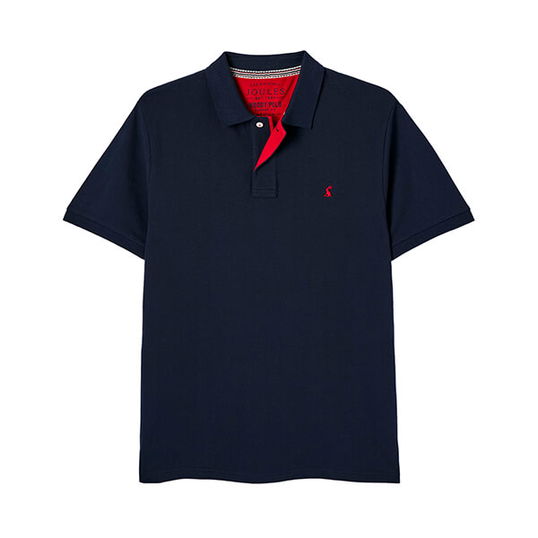 Joules French Navy Woody Polo Shirt Size L