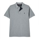 Joules Mens Grey Marl Woody Polo Shirt Size XL