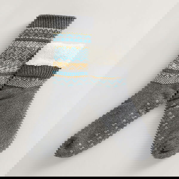 Seasalt Cottage Socks Icelandic Coal