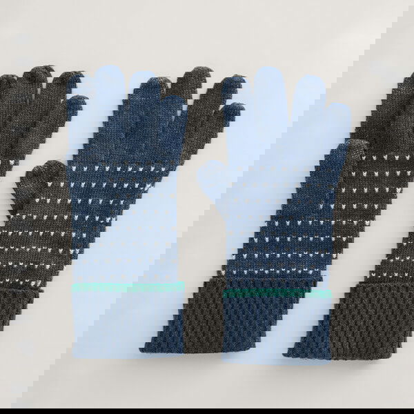 Seasalt Very Clever Gloves Mini Confetti Dark Lugger