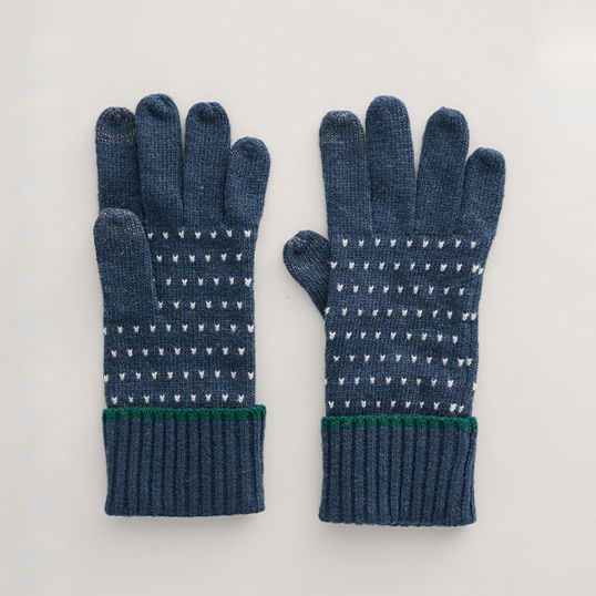 Seasalt Very Clever Gloves Mini Confetti Dark Lugger