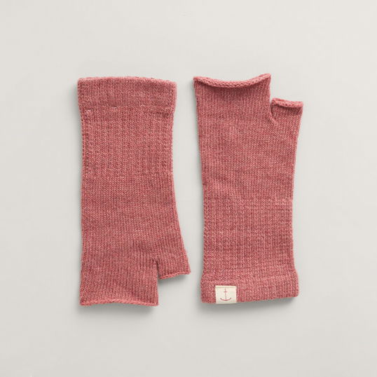 Seasalt Hedgestone Mittens Rose Dew