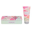 Heathcote & Ivory Vintage & Co Fabrics & Flowers Hand Cream in Tin 100ml