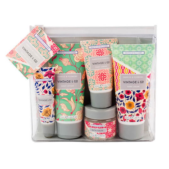 Heathcote & Ivory Vintage & Co Fabrics & Flowers Top To Toe Kit