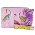 Sara Miller Haveli Garden Hand & Lip Duo in Tin