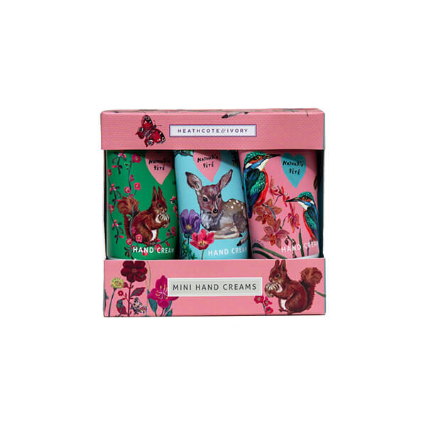 Heathcote & Ivory Nathalie Lete Forest Folk Mini Hand Creams