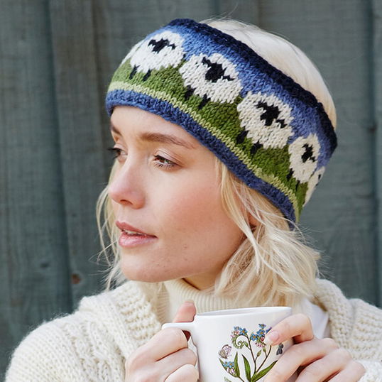 Pachamama Flock Of Sheep Headband