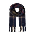 Joules French Navy Check Folley French Navy Check Scarf