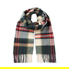 Joules Green Check Langtree Scarf