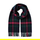 Joules Navy Pink Check Langtree Scarf