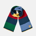Joules Kids George Weasley Harry Potter Multi Stripe Scarf