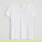 Seasalt Talent V-Neck T-Shirt Salt Size 12