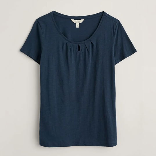 Seasalt Appletree Top Maritime Size 8