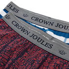 Joules On Your Bike Crown Joules Underwear Pack of 2 Size S