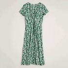 Seasalt Chapelle Jersey Dress Camelia Vines Mallard Size 12