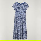 Seasalt Wild Bouquet Dress Daisy Scatter Marine Size 12