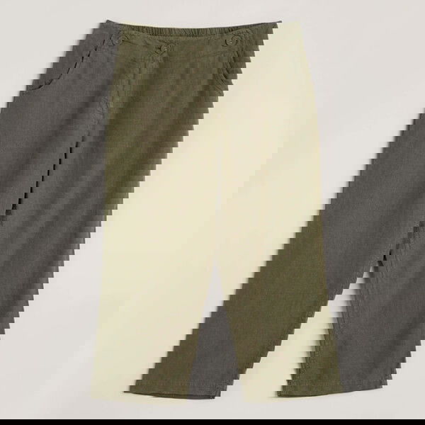 Seasalt Brawn Point Crops Light Olive Size 12