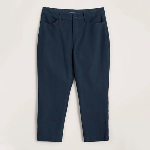 Seasalt Albert Quay Crops Maritime Size 12