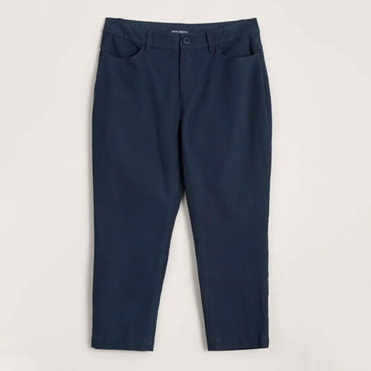 Seasalt Albert Quay Crops Maritime Size 12