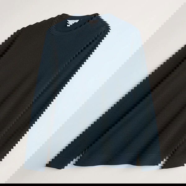 Seasalt Mens Jackline Long Sleeve Top Inkwell