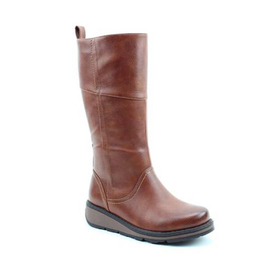 Heavenly Feet Brown Robyn3 Boots Size 4