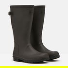 Joules Black Fieldmoore Tall Wellies with Neoprene Lining Size 12