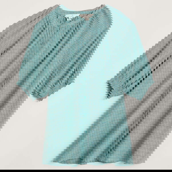 Seasalt Polgase Top Sardine Size 8