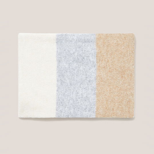White Stuff Sienna Knit Snood Grey Multi