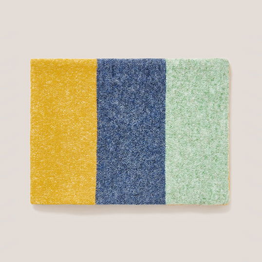 White Stuff Sienna Knit Snood Teal Multi