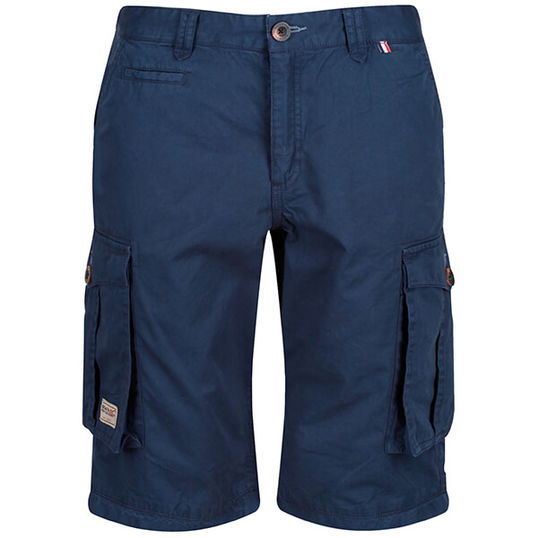 Regatta Men`s Shorebay Vintage Cargo Shorts Navy Size 32