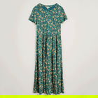 Seasalt Line Strokes Short Sleeve Dress Confetti Clusters Mix Size 12