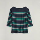 Seasalt Sailor Top Falmouth Tri Breton Maritime Size 20