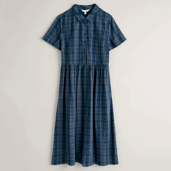 Seasalt Fleet Dress Lifton Dark Night Size 8
