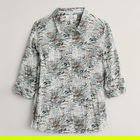 Seasalt Larissa Shirt Dawn Rise Chalk Size 8