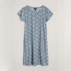 Seasalt River Cove Dress Sun Stamp Indigo Size 12