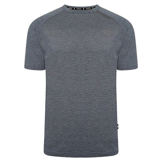 Dare 2b Mens Persist T-Shirt Orion Grey Marl Size XL