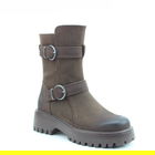 Heavenly Feet Brown Tatianna Faux Suede Boots