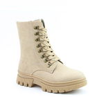 Heavenly Feet Stone Driscoll Faux Nubuck Boots