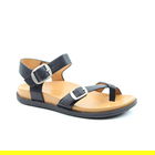 Heavenly Feet Palma Black Premium Sandals Size 7