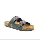 Heavenly Feet Harmony Black Bee Sandals Size 7