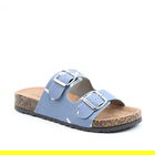 Heavenly Feet Harmony Denim Bee Sandals Size 7