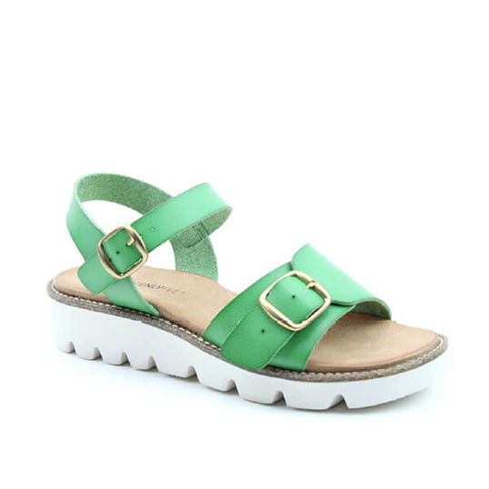 Heavenly Feet Trudy Apple Premium Sandals Size 4