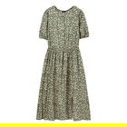 Joules Apple Ditsy Adele Button Down Tiered Dress Size 10