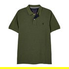 Joules Seaweed Marl Woody Polo Shirt Size L