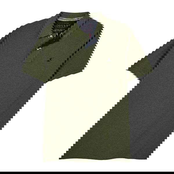 Joules Seaweed Marl Woody Polo Shirt Size XXL