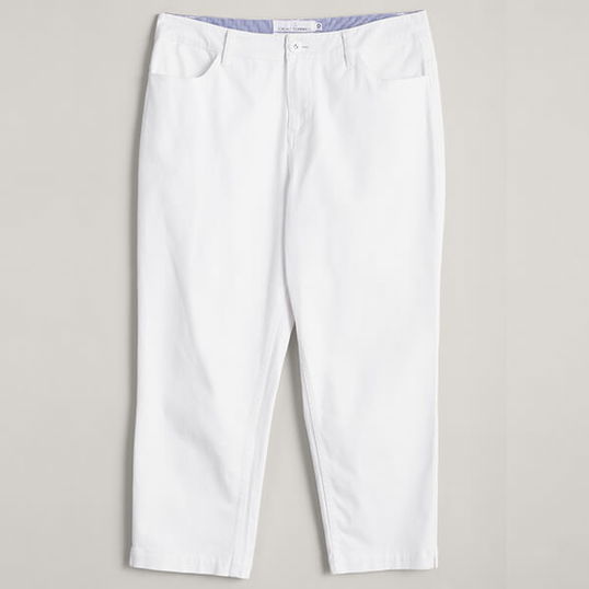 Seasalt Albert Quay Crops Salt Size 12