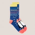 White Stuff Penguin Fairisle Cabin Socks