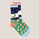 White Stuff Sheep Scenic Cabin Socks