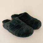 Brakeburn Emerald Fluffy Slippers Size 4